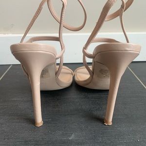 Steve Madden nude heel size 6.5